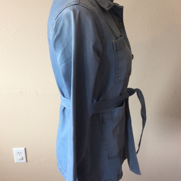 Cato V Light Wash Denim Jacket Size M, NWT - Picture 7 of 15